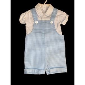 Vtg Kids Jumper Overalls Doll Outfit Coleco Jumpsuit